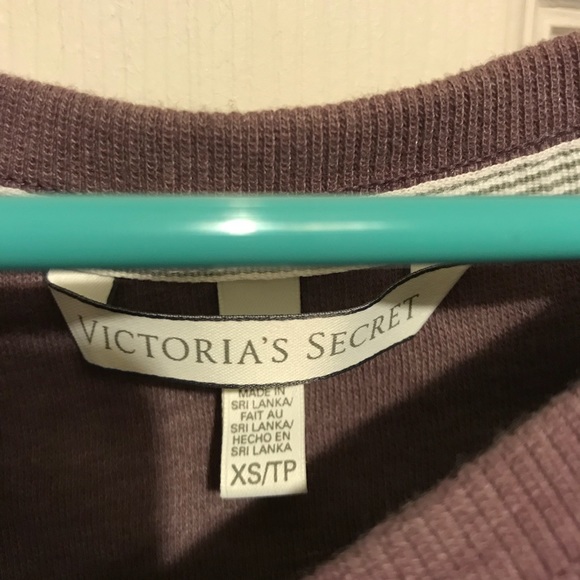 Victoria Secret fleece shirt. - Picture 5 of 5